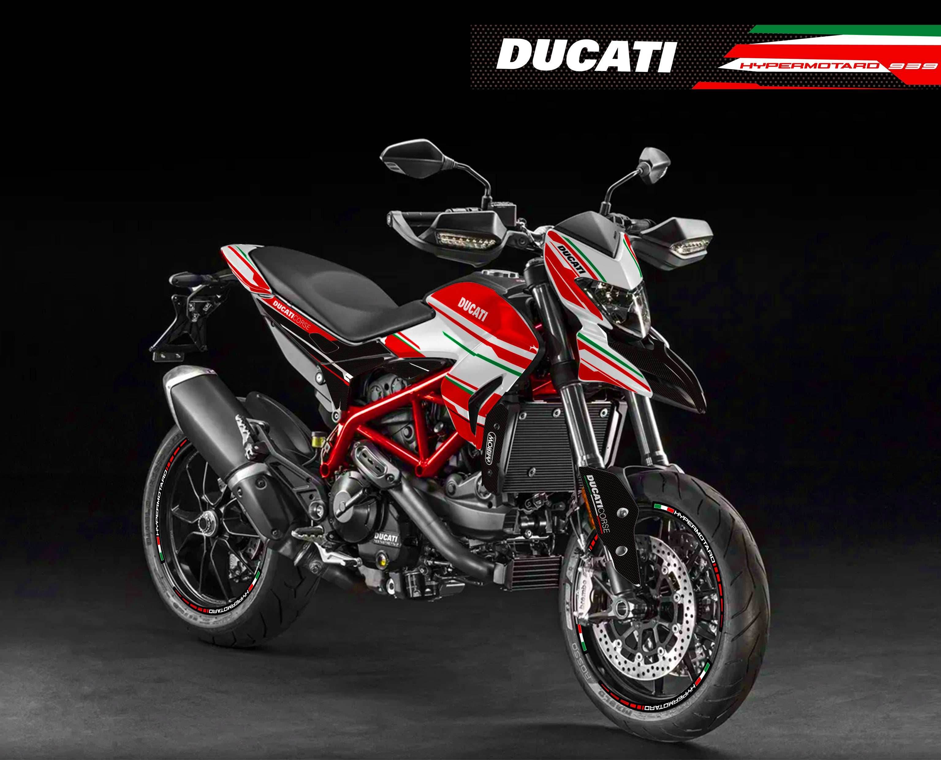 Ducati Hypermotard 821 / 939 Italy graphic kit – Zamode