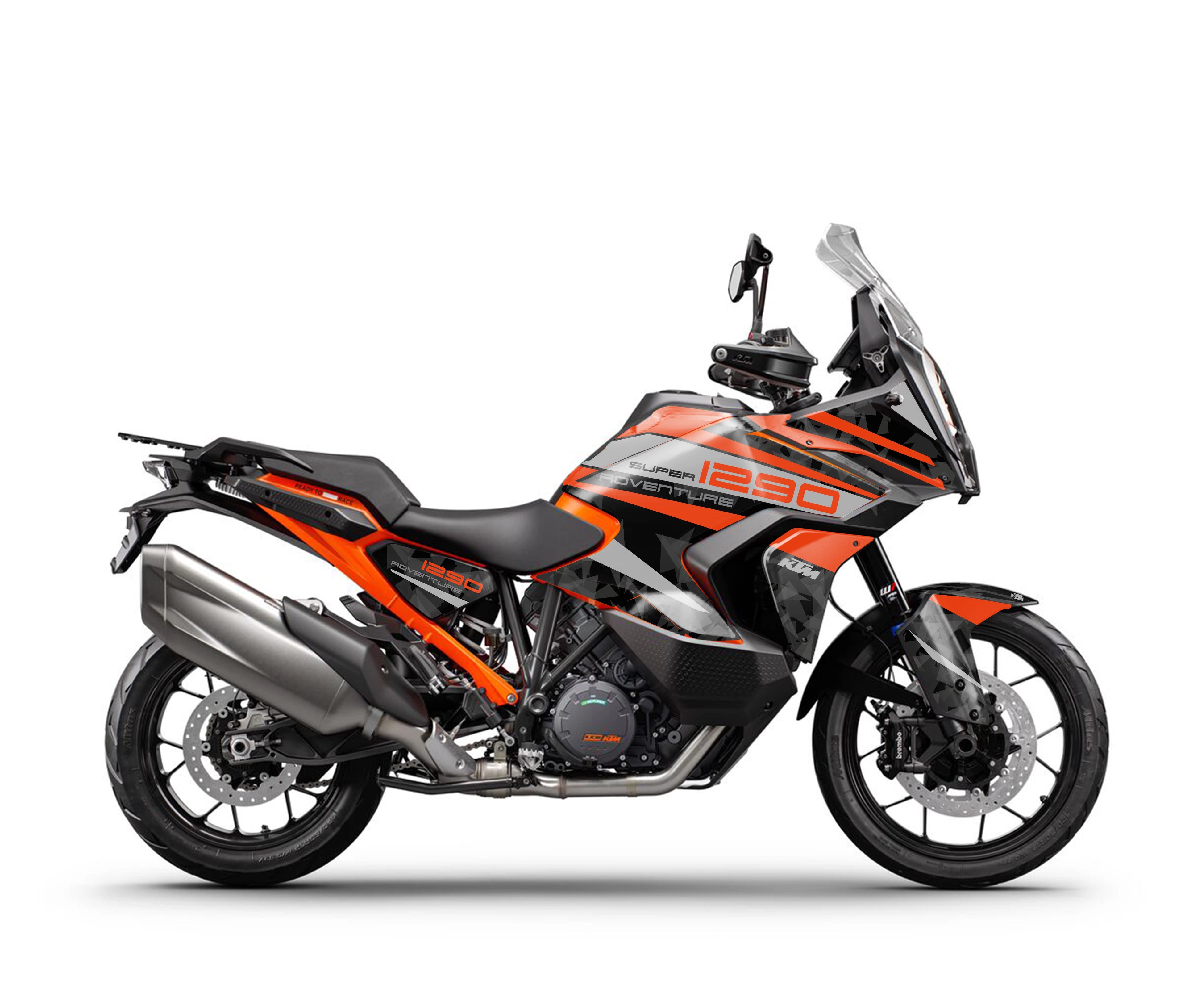 kit grafiche Super Adventure 1290 camo gray