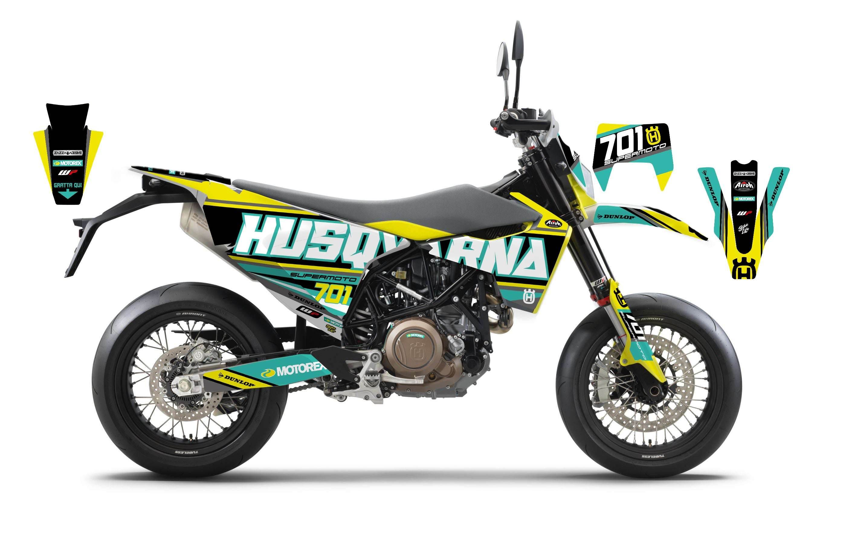 ペリロコ Graphic kits for HUSQVARNA 701 2017-2024 – Zamode