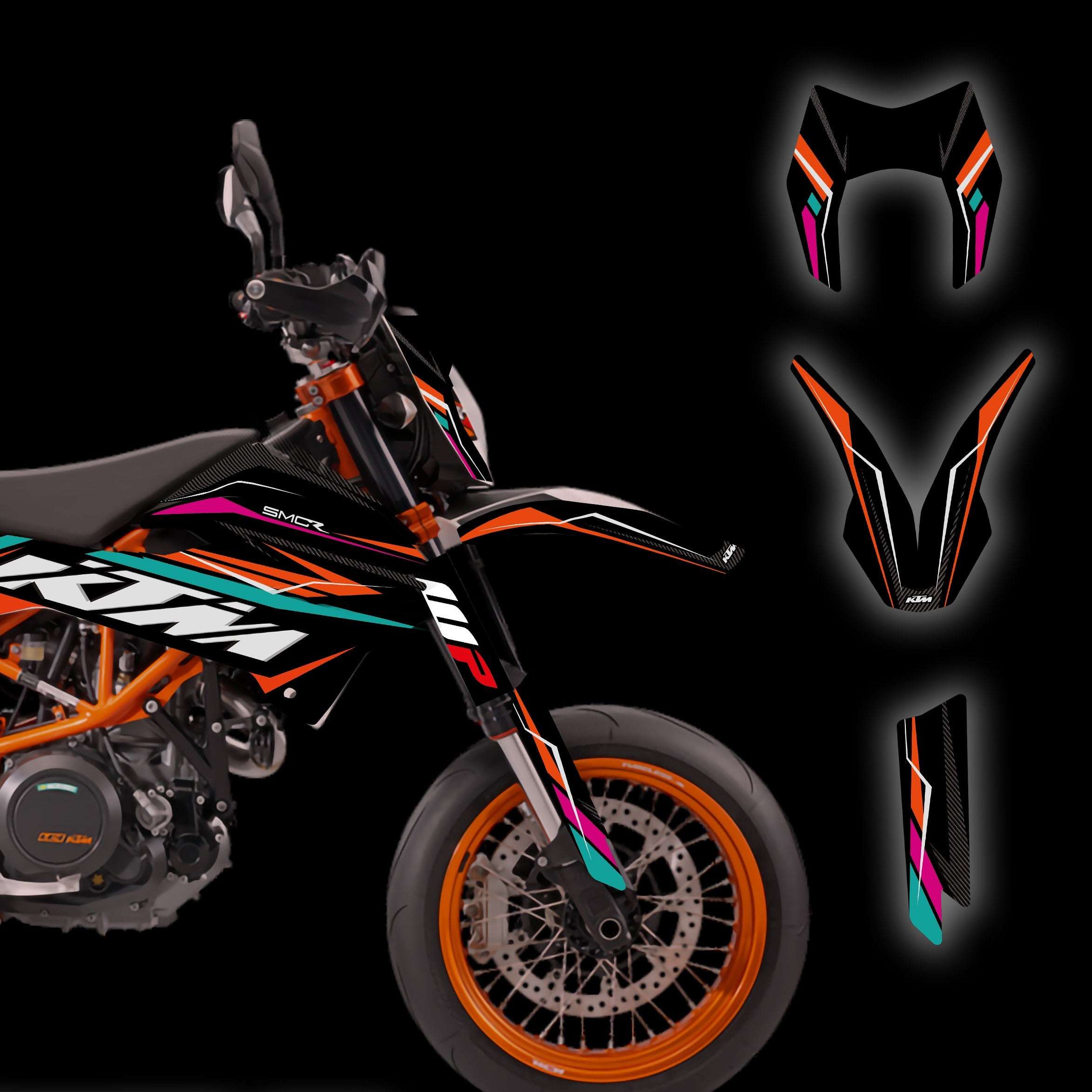 kit grafiche smc 690 2012 - 2018