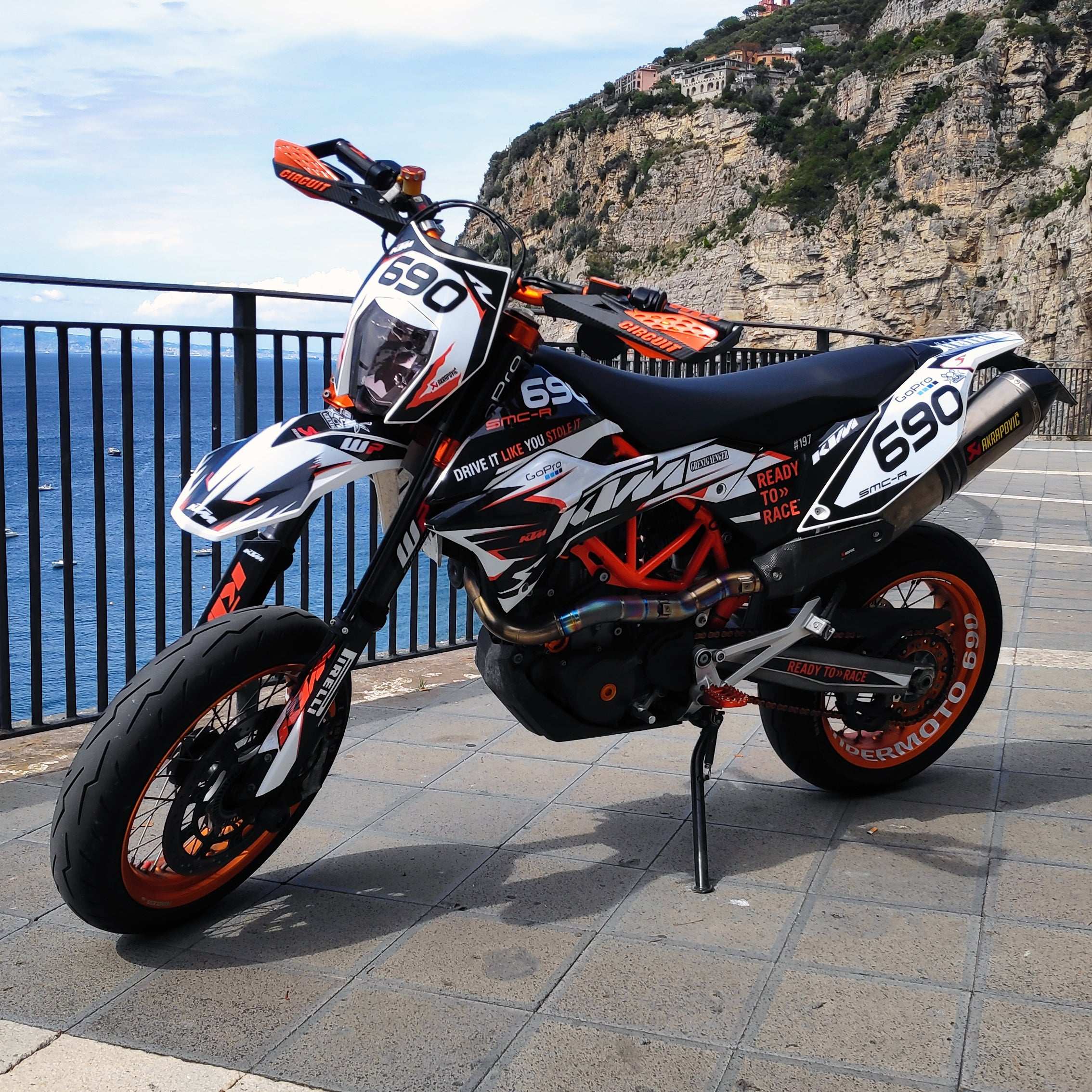 kit grafiche smc 690 2012 - 2018