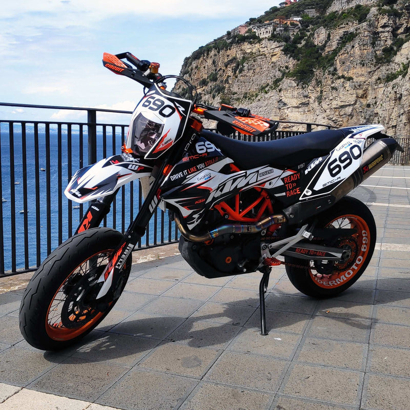 kit grafiche smc 690 2012 - 2018