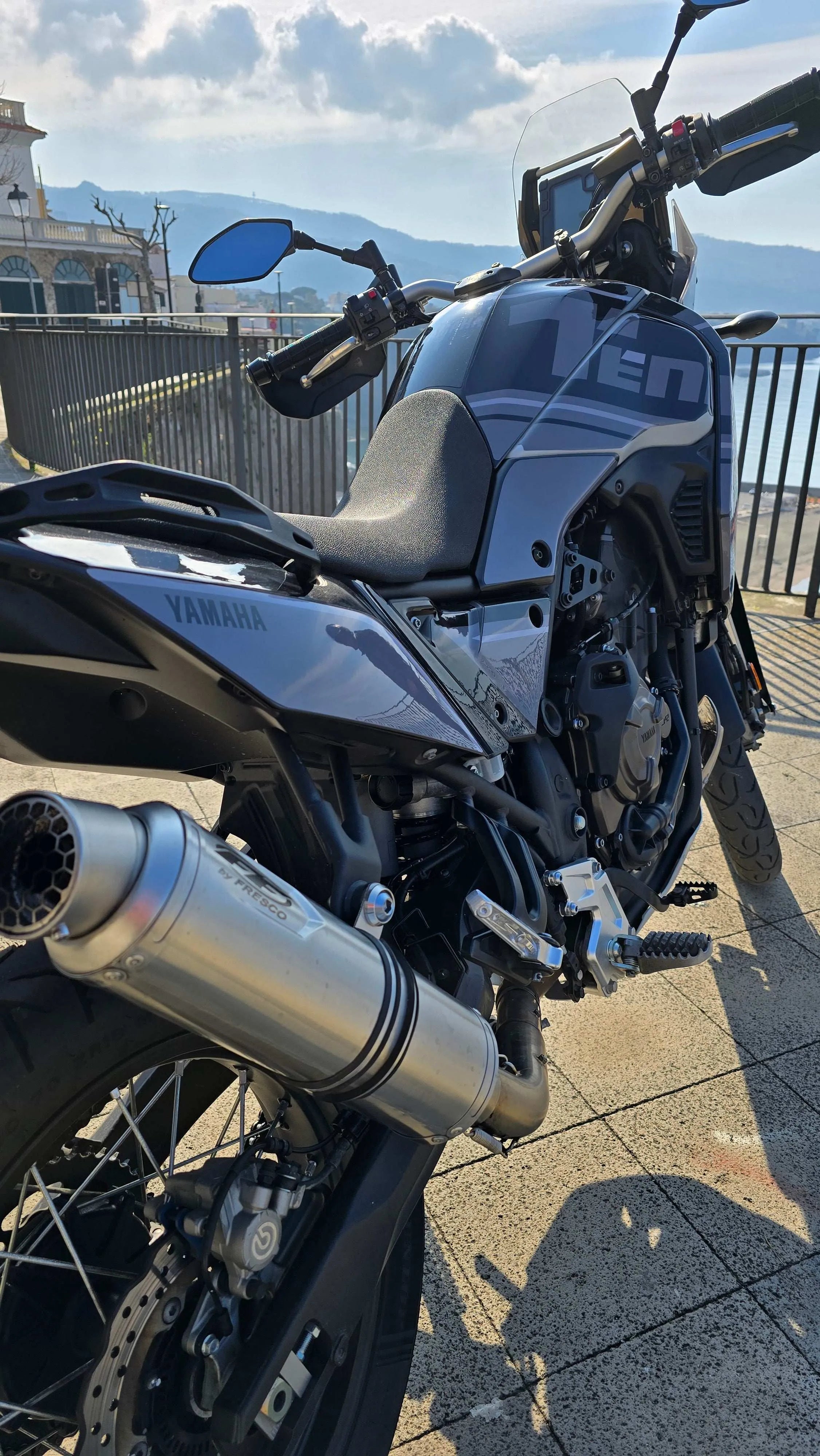 kit grafiche Yamaha Tenere 700 GRIGIO NERO