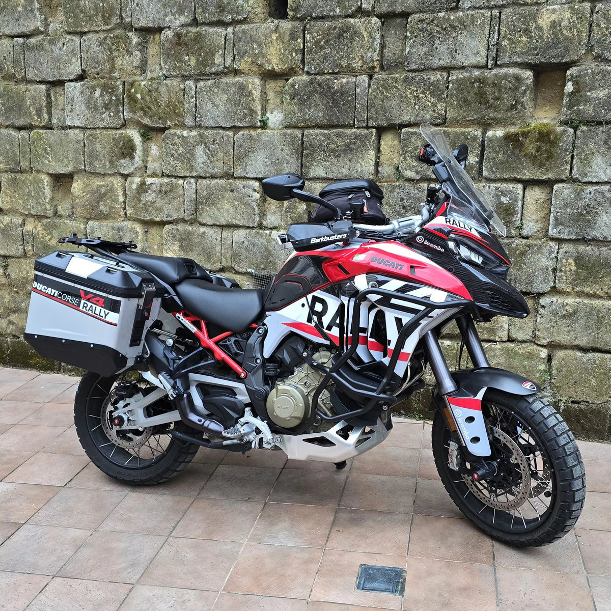Graphics kit Ducati Multistrada V4 Rally 2023 - 2025