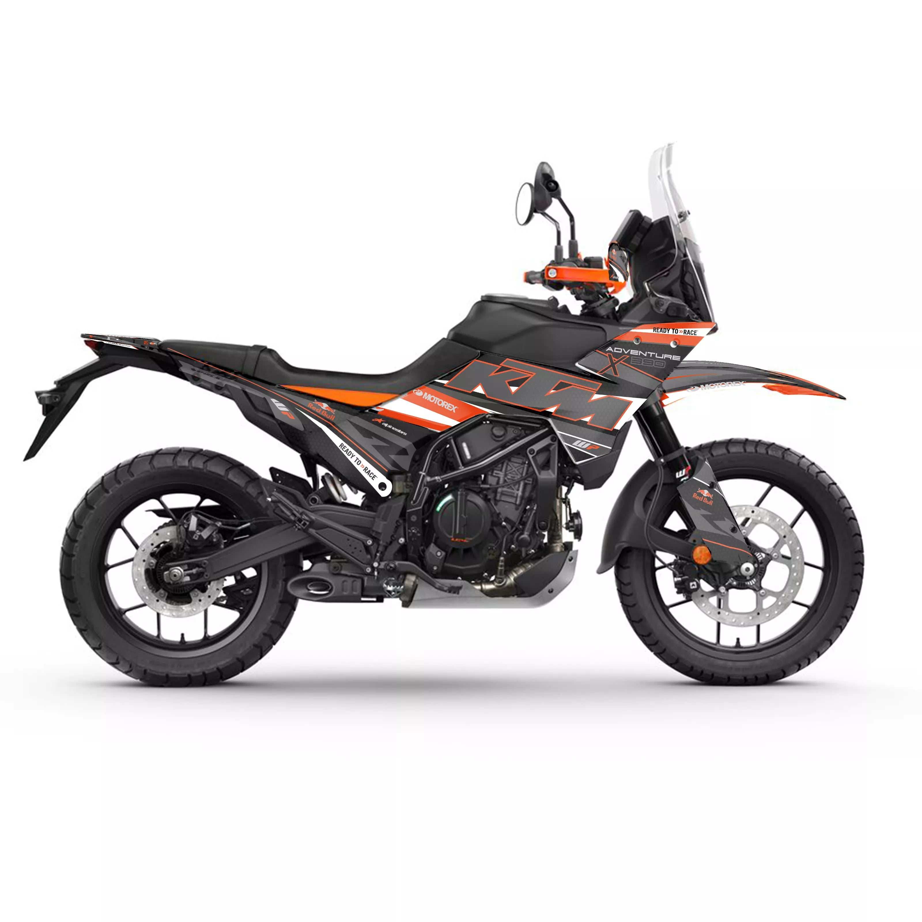 ORION NERO graphics kit for KTM 390 ADVENTURE X or R 2025 2026