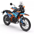 kit grafiche ORION BLU per ktm 390 ADVENTURE X o R 2025 2026