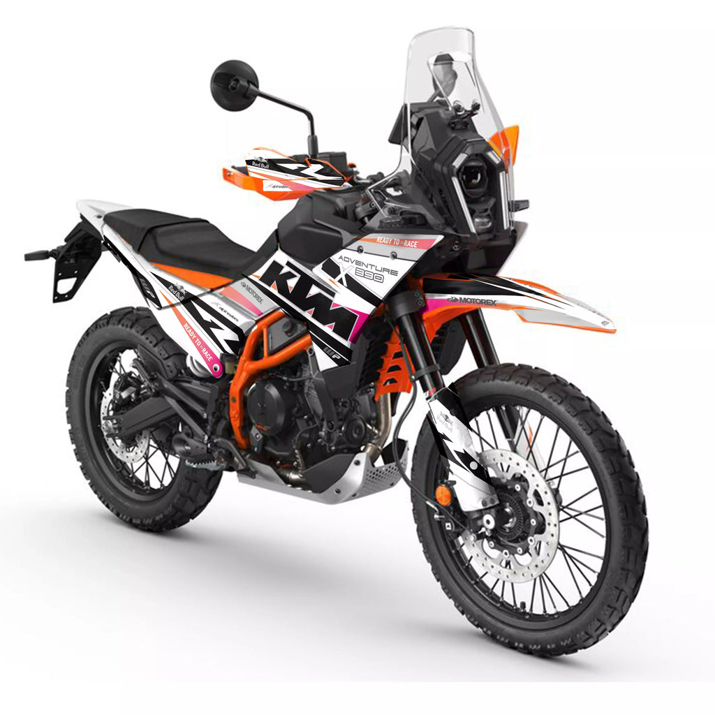 ORION FUCHSIA graphics kit for KTM 390 ADVENTURE X or R 2025 2026