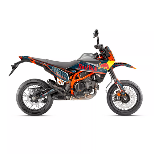 Grafik-Kit RB BLAU für KTM 390 SMC-R ENDURO-R 2025 2026