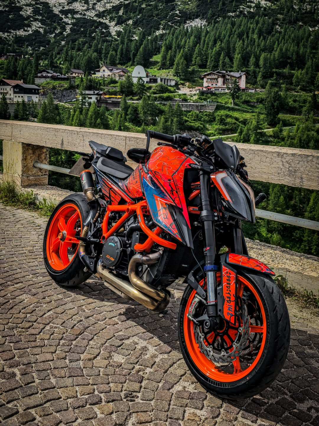 kit grafiche superduke 1290 r crazy