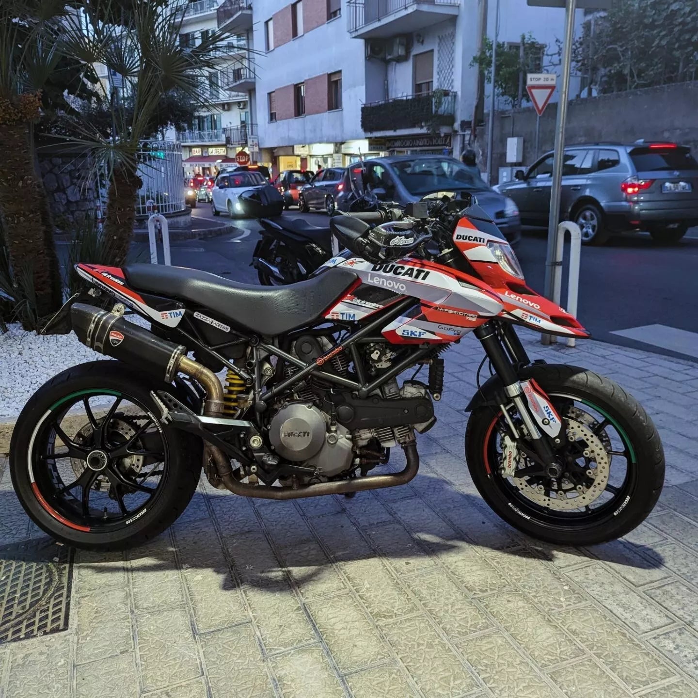 kit grafiche Ducati hypermotard 796 / 1100