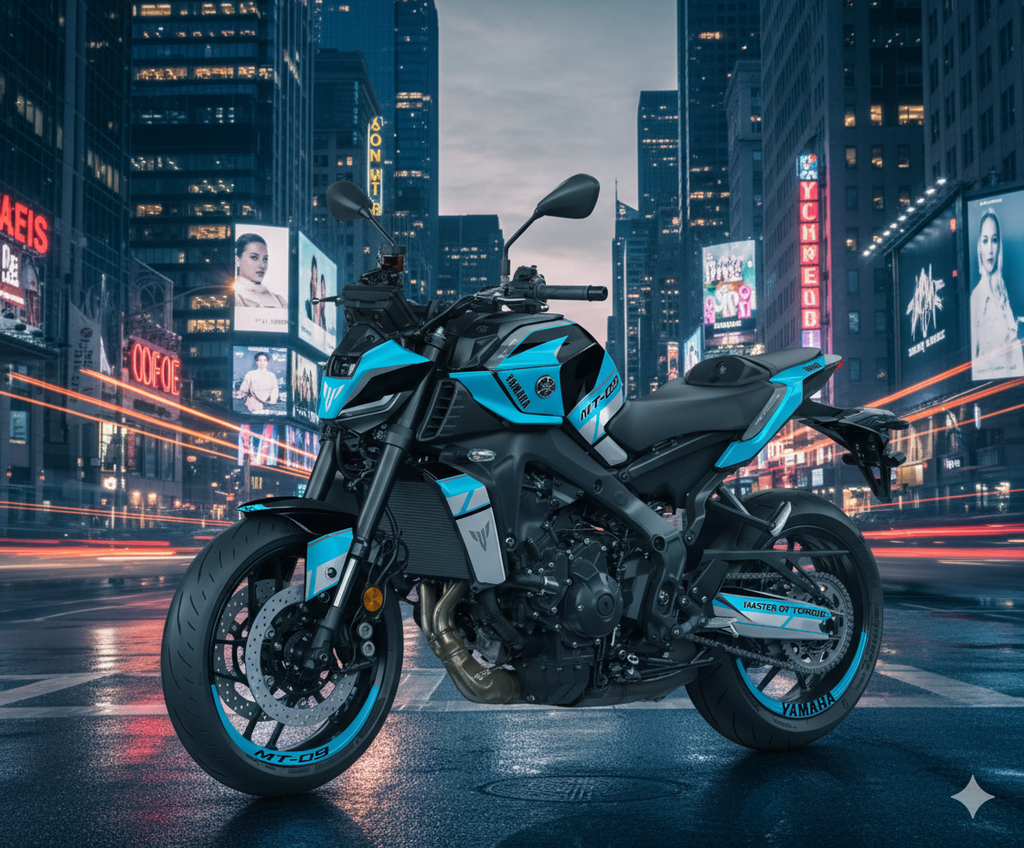 Yamaha MT-09 2024: potencia, diseño y características de la nueva Yamaha MT-09 2024: potencia, diseño y características de la nueva