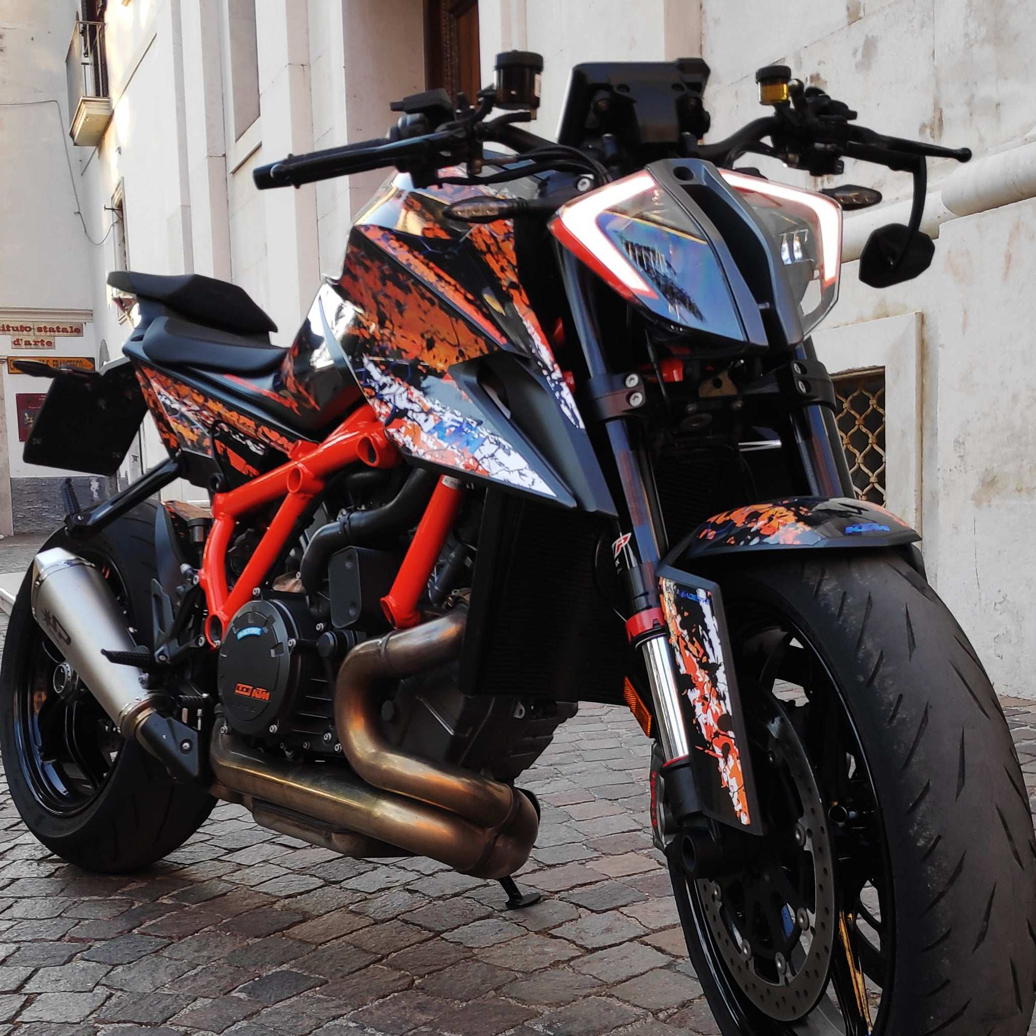 kit grafiche superduke 1290 r urban