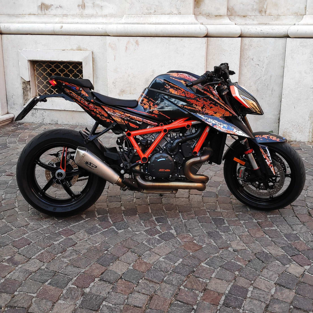 kit grafiche superduke 1290 r urban