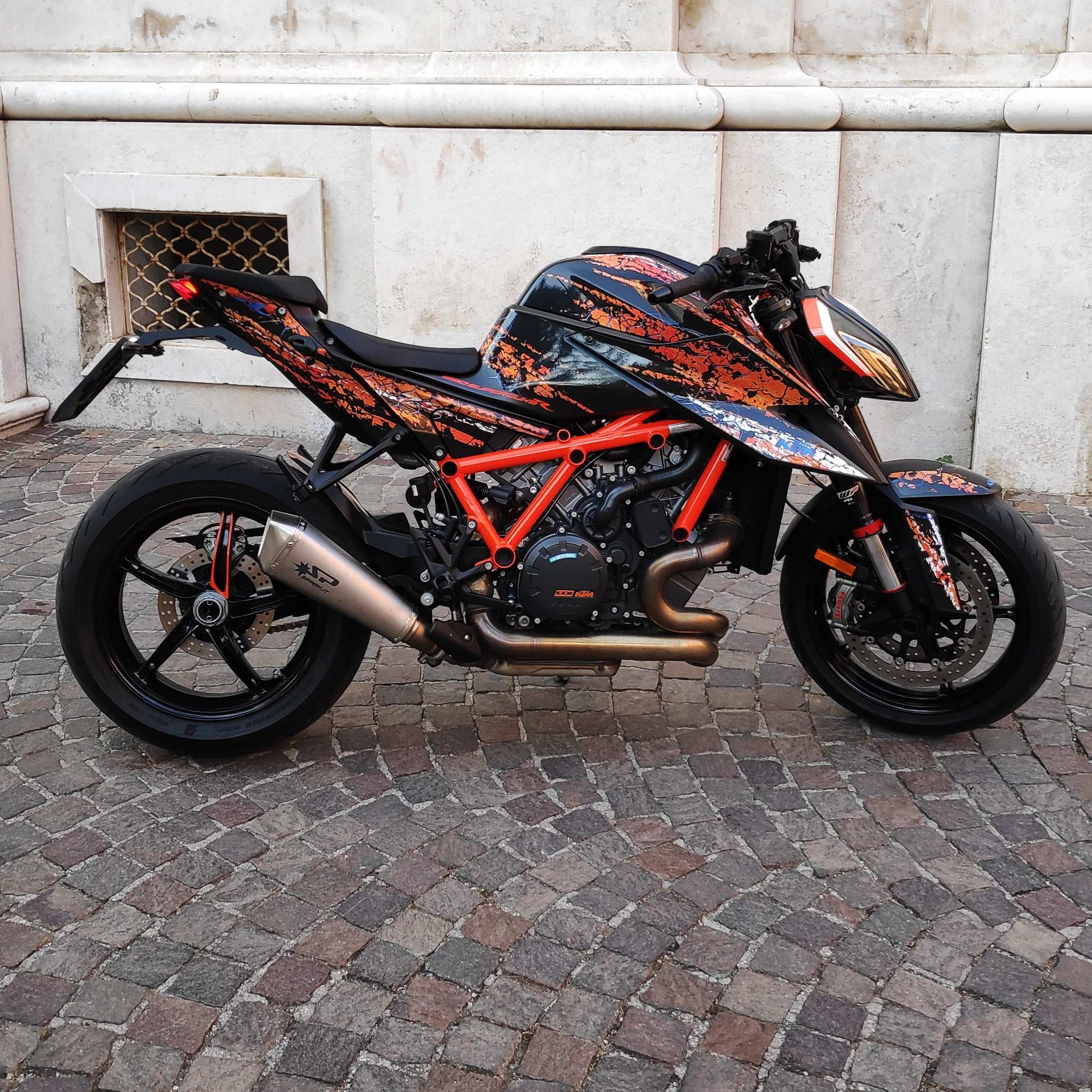 kit grafiche superduke 1290 r urban