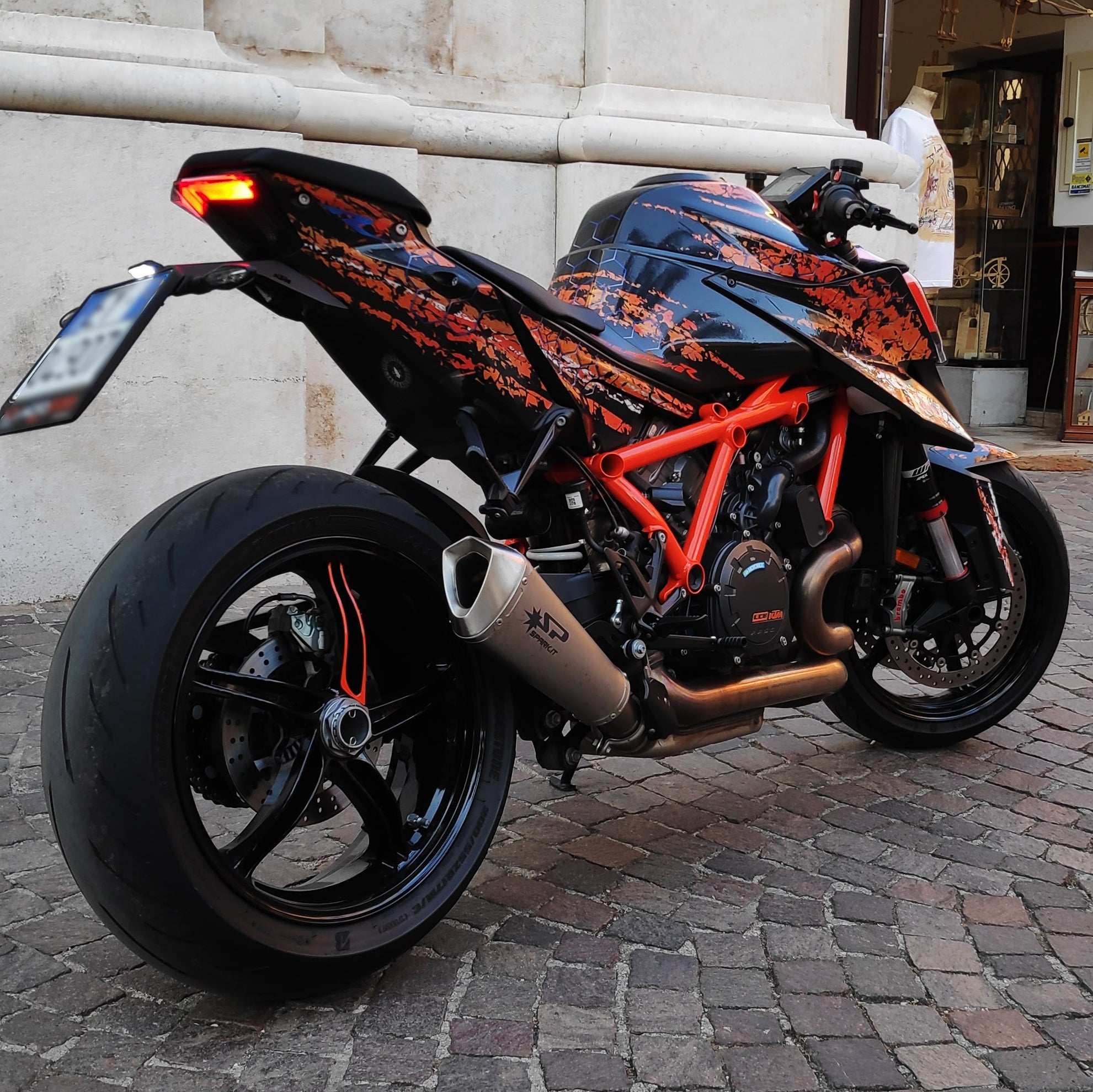 kit grafiche superduke 1290 r urban