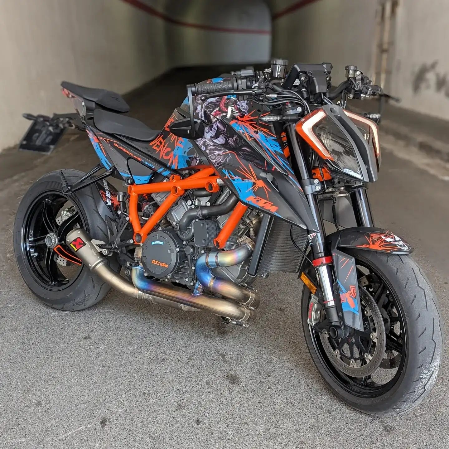 kit grafiche superduke 1290 r Venom