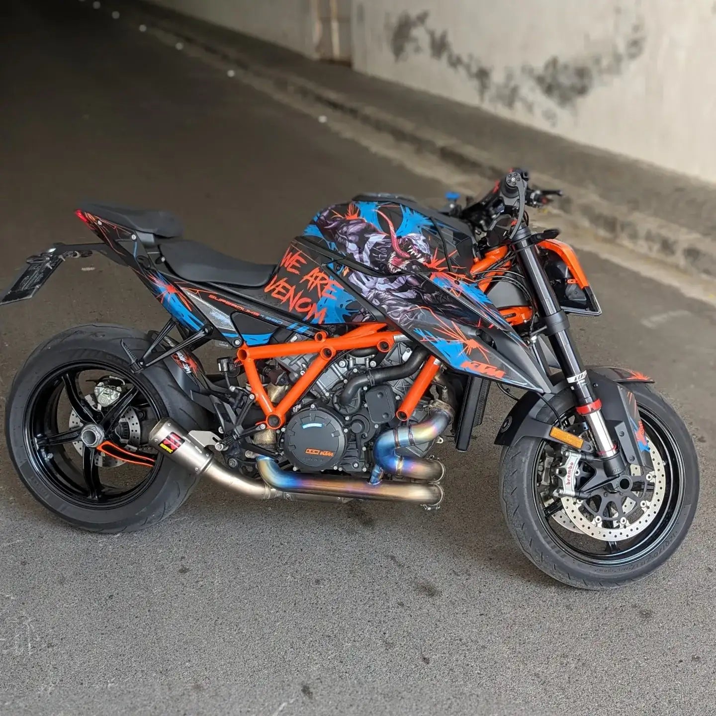 kit grafiche superduke 1290 r Venom