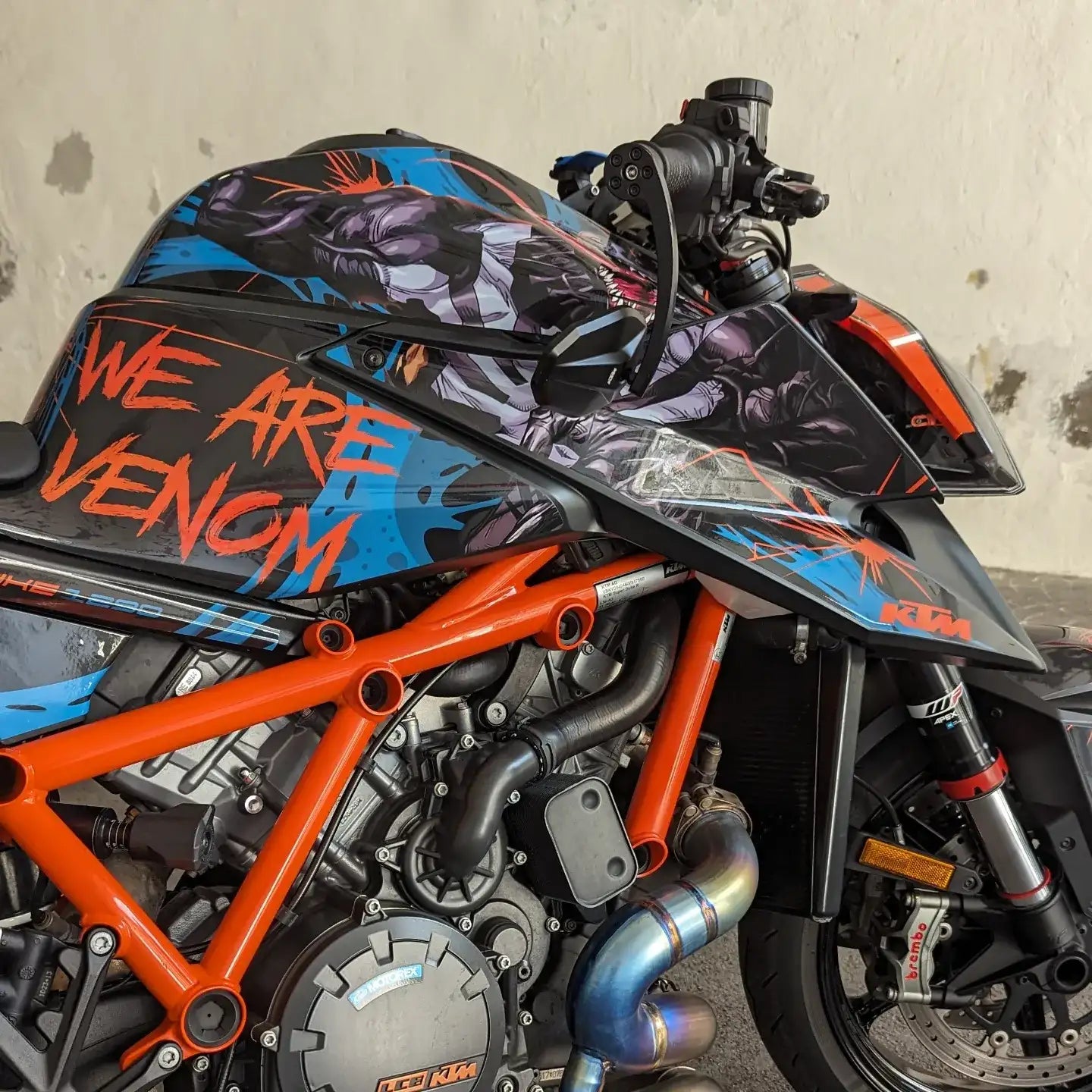 kit grafiche superduke 1290 r Venom