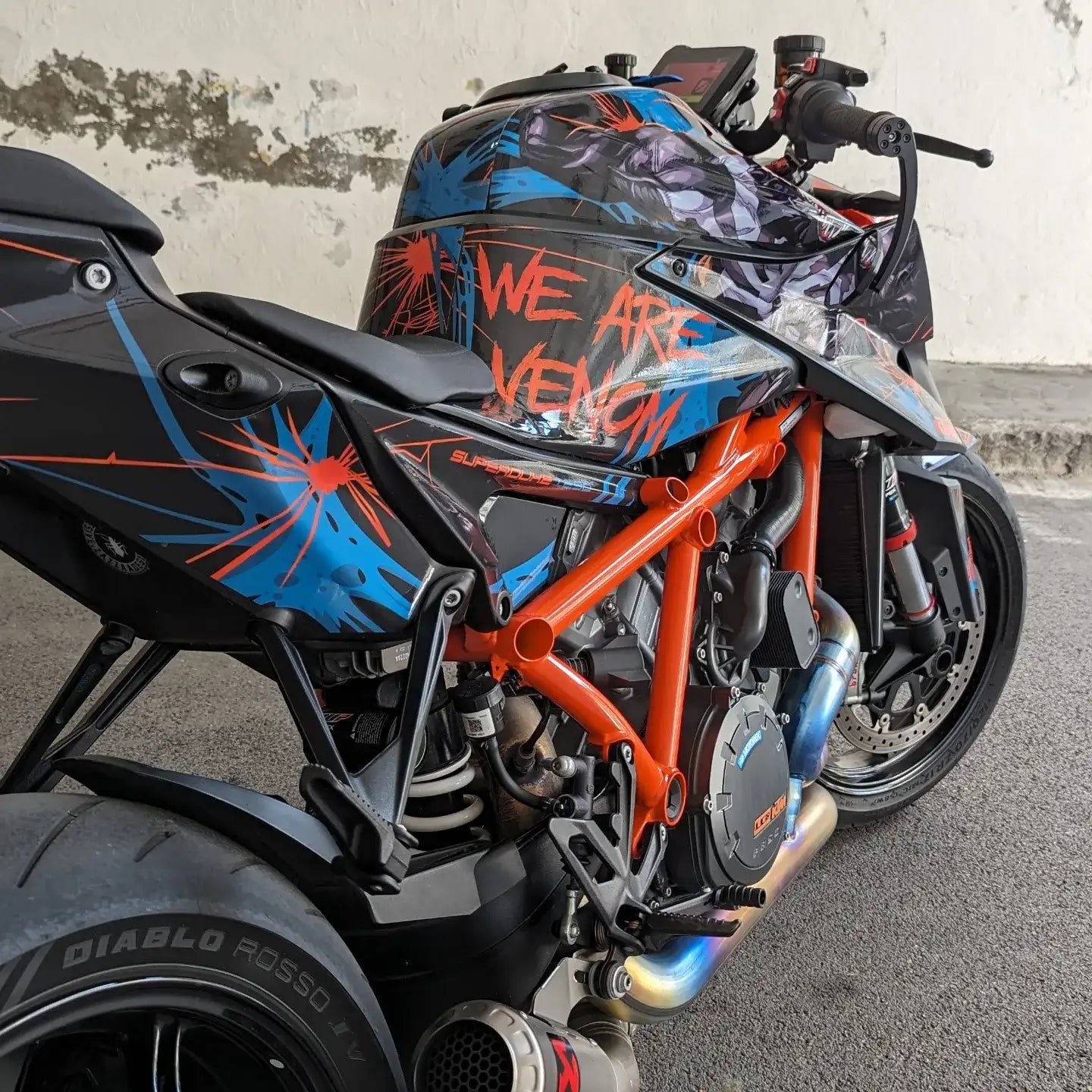 kit grafiche superduke 1290 r Venom