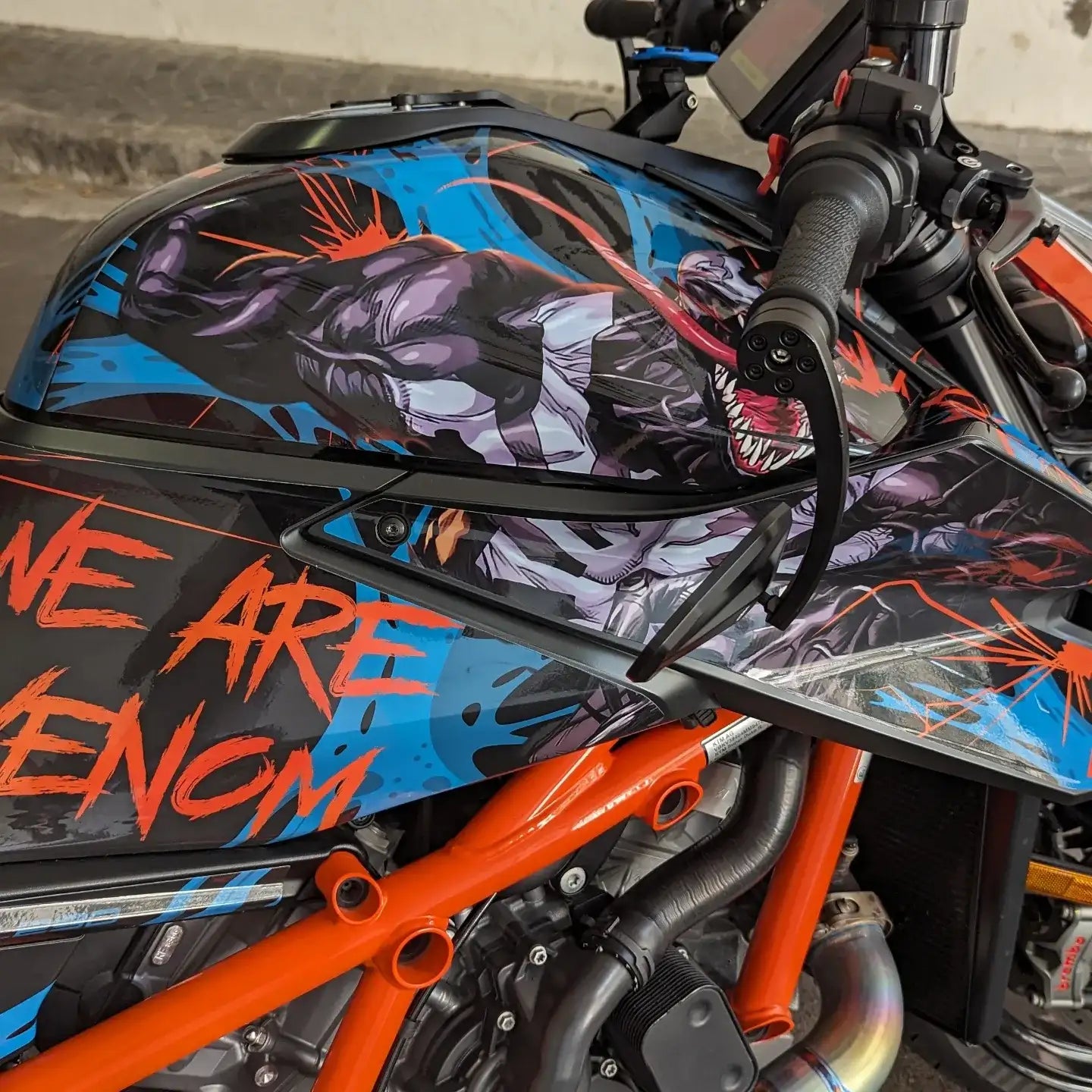 kit grafiche superduke 1290 r Venom