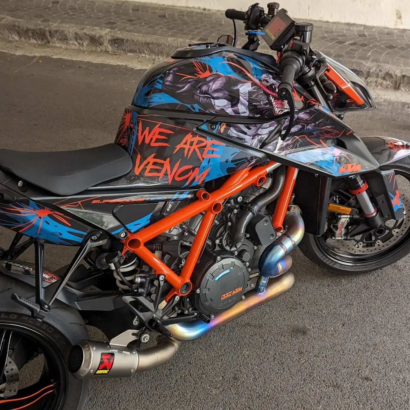 kit grafiche superduke 1290 r Venom