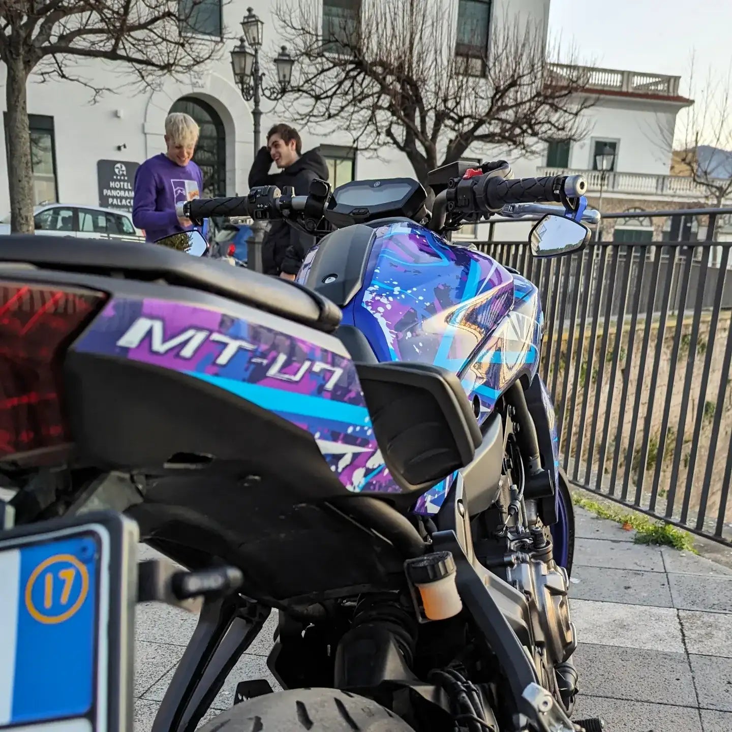 kit grafiche per mt 07 2014 - 2017