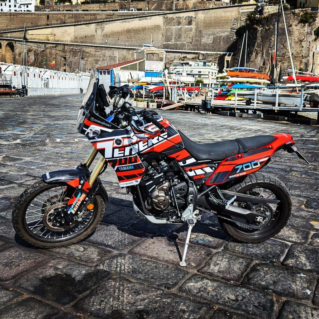 kit grafiche Yamaha Tenere 700 BIANCO ROSSO