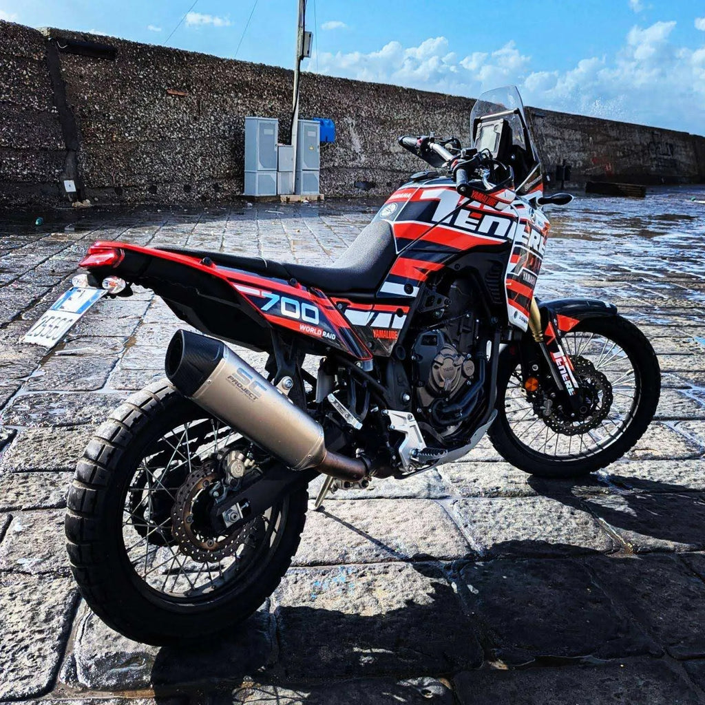 kit grafiche Yamaha Tenere 700 BIANCO ROSSO