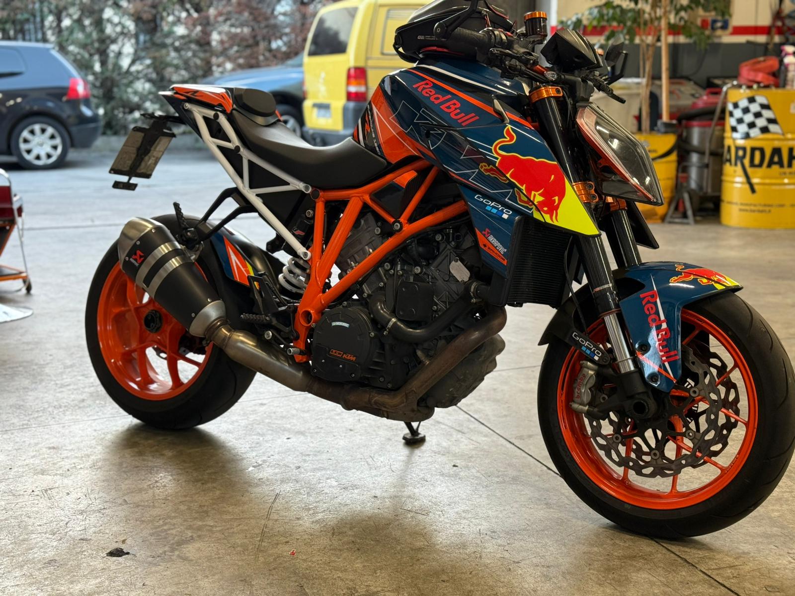 kit grafiche superduke 1290 r RB blu