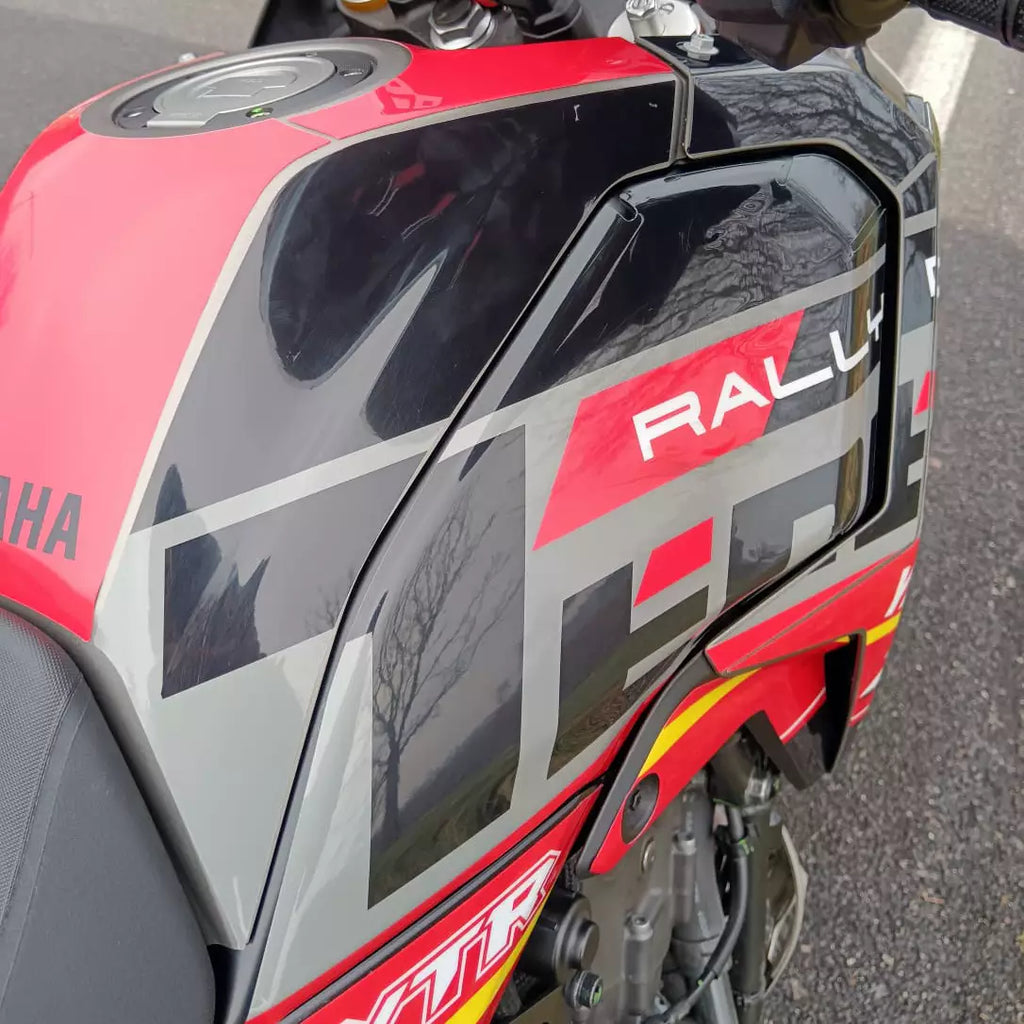 Yamaha Ténéré 700 2025 Rally Dakar Red Graphics Kit