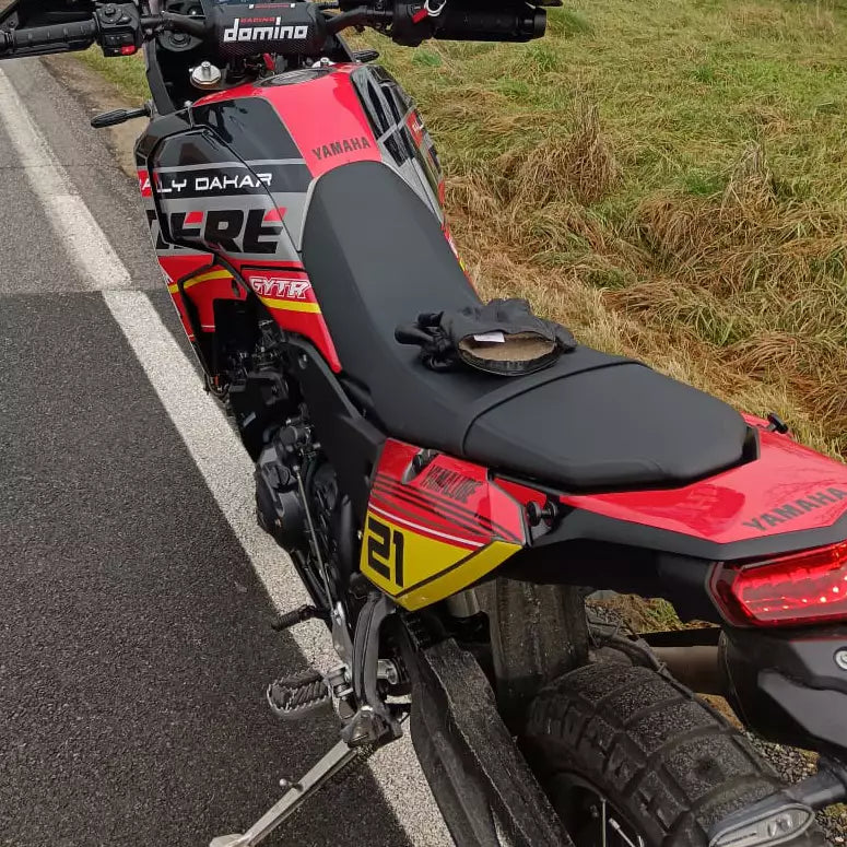 Yamaha Ténéré 700 2025 Rally Dakar Red Graphics Kit