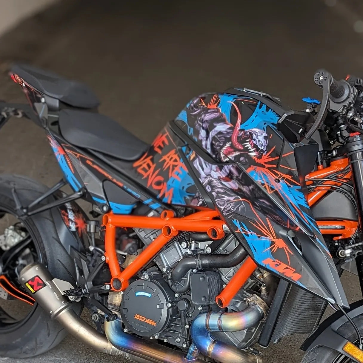 kit grafiche superduke 1290 r Venom