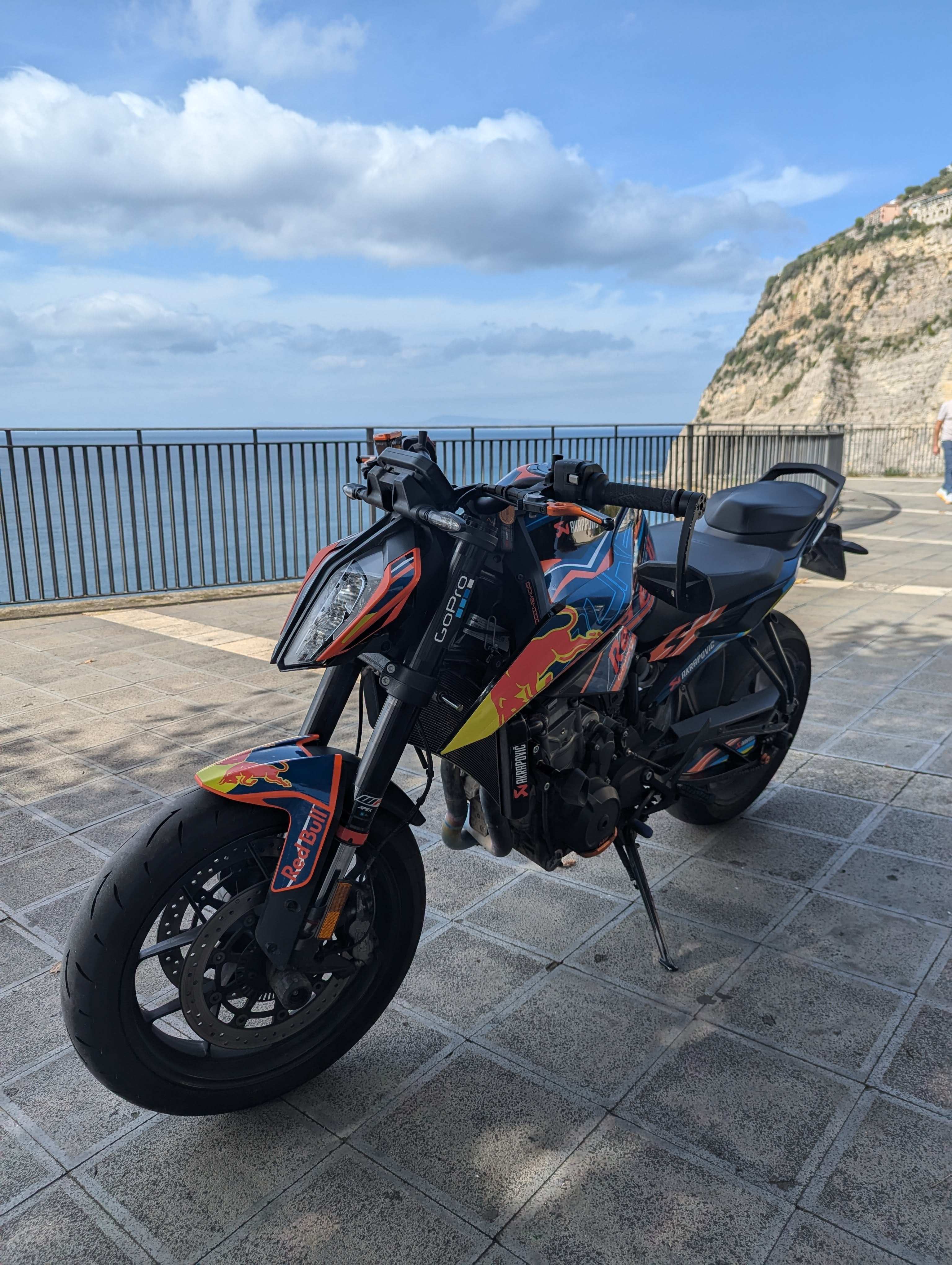 kit grafiche per ktm duke 790  / 890 Rb blu arancio