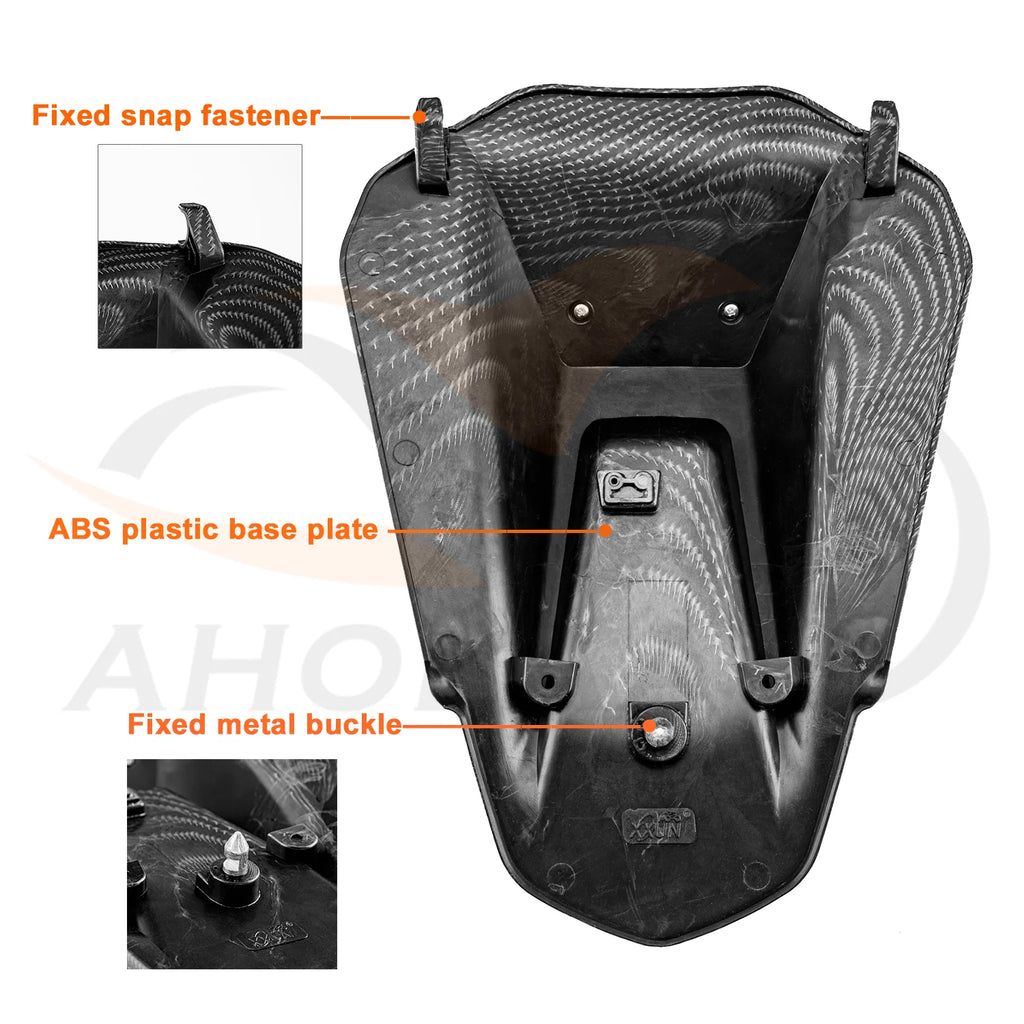 For KTM Duke 790 Duke790 Single Solo Seat Cover Rear Pillion Passenger Seat Cover Cowl Fairing Motorcycles Accessories 2018-2024