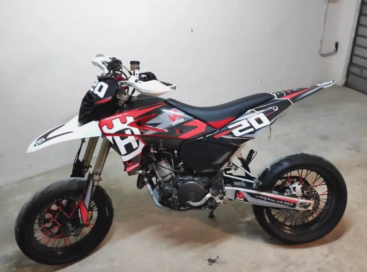 kit grafiche per HUSQVARNA Sm 610 ie 2007 - 2008 - Zamode