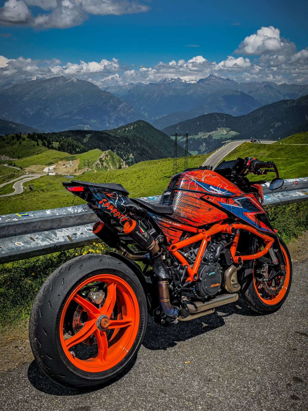 kit grafiche superduke 1290 r crazy