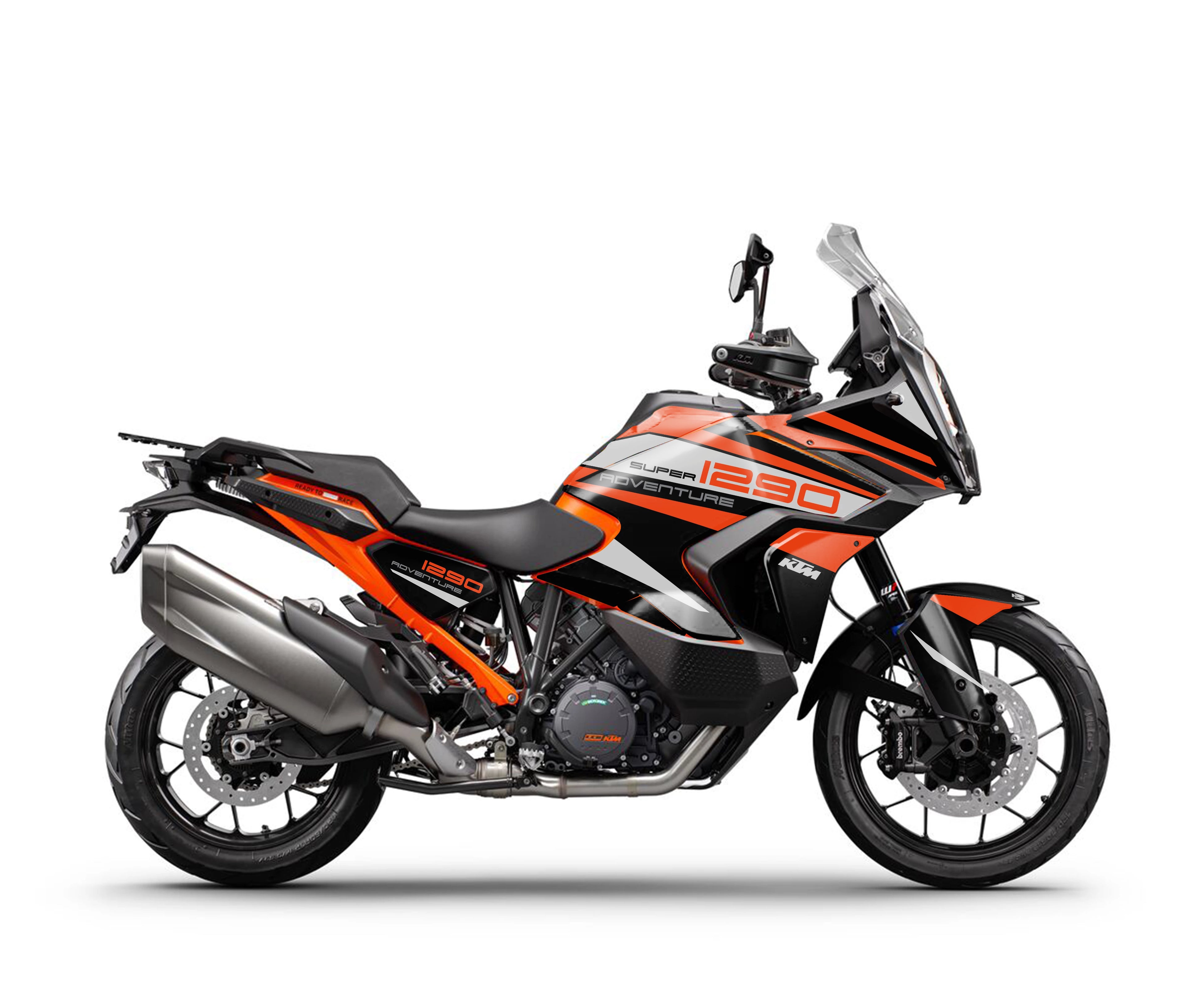 kit grafiche Super Adventure 1290 gray