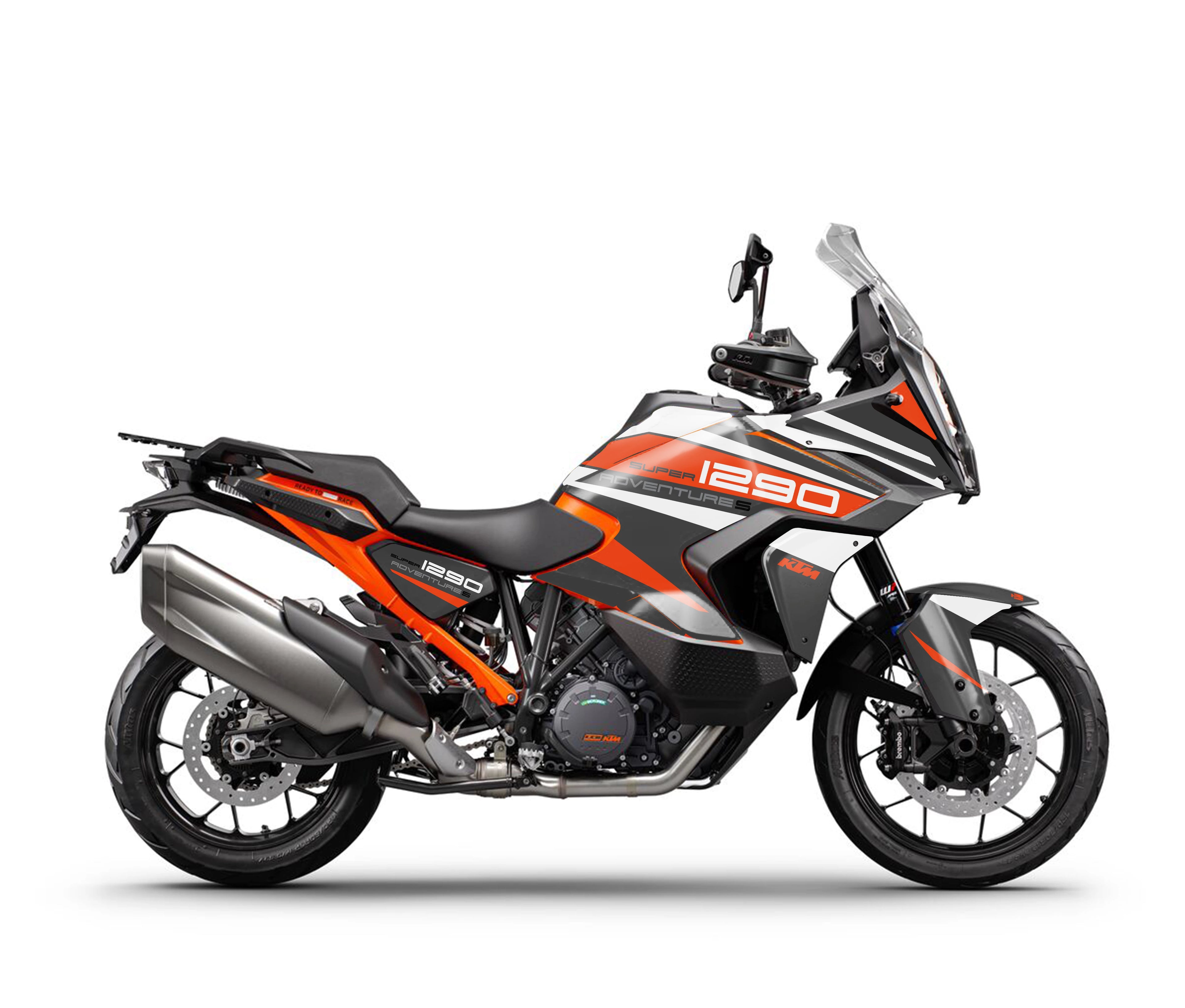 kit grafiche Super Adventure 1290 white