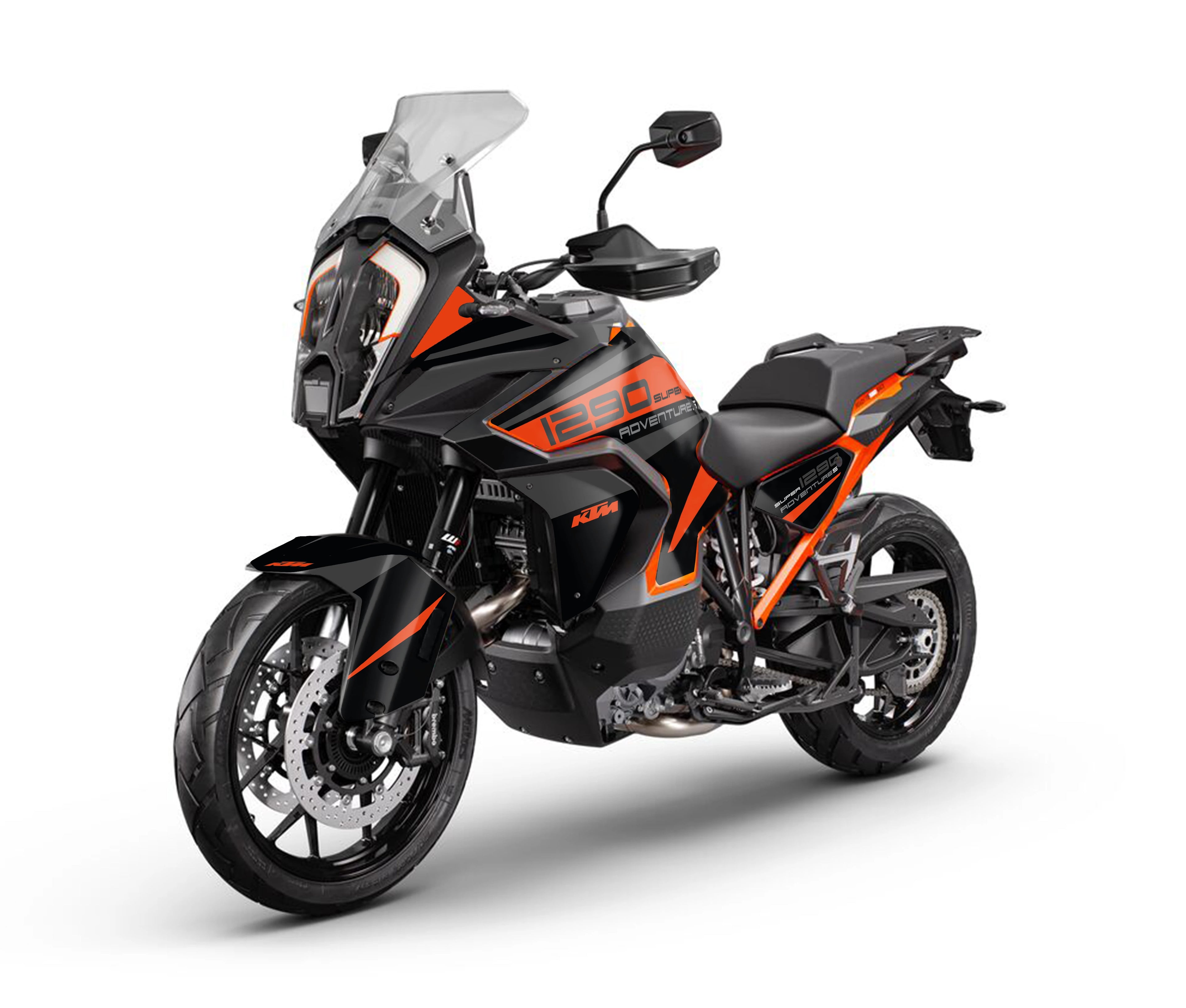 kit grafiche Super Adventure 1290 Black