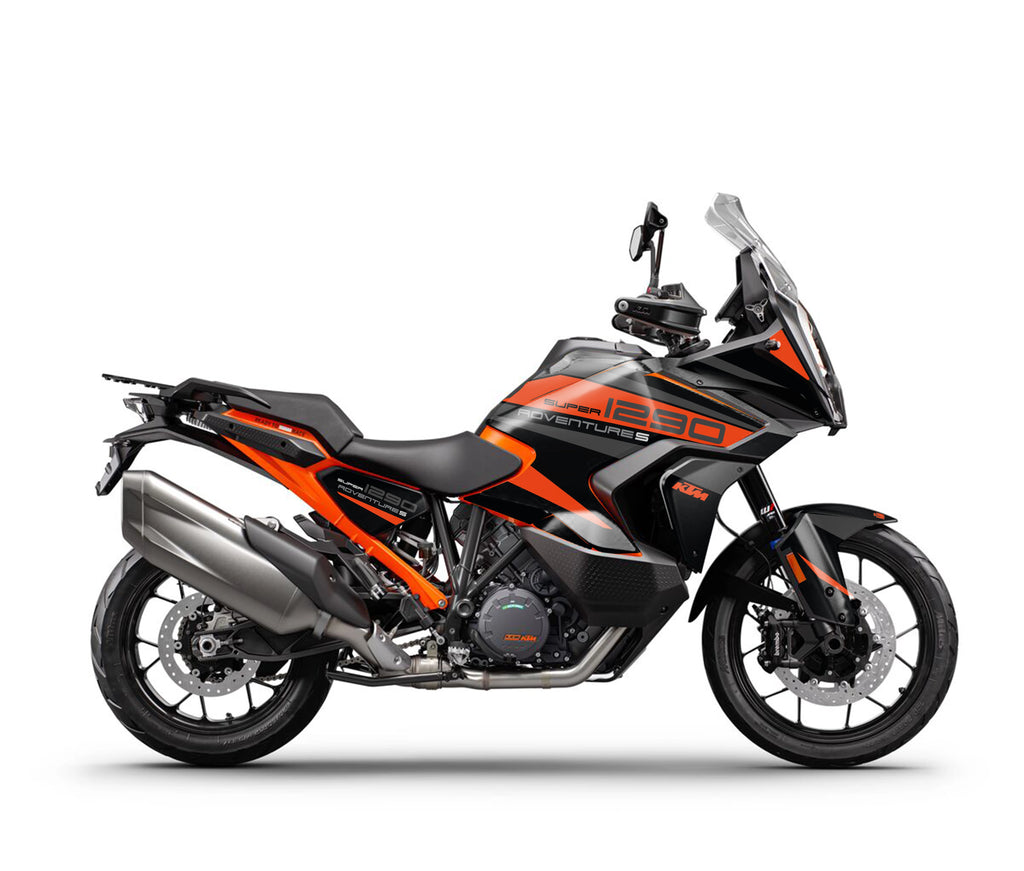 kit grafiche Super Adventure 1290 Black