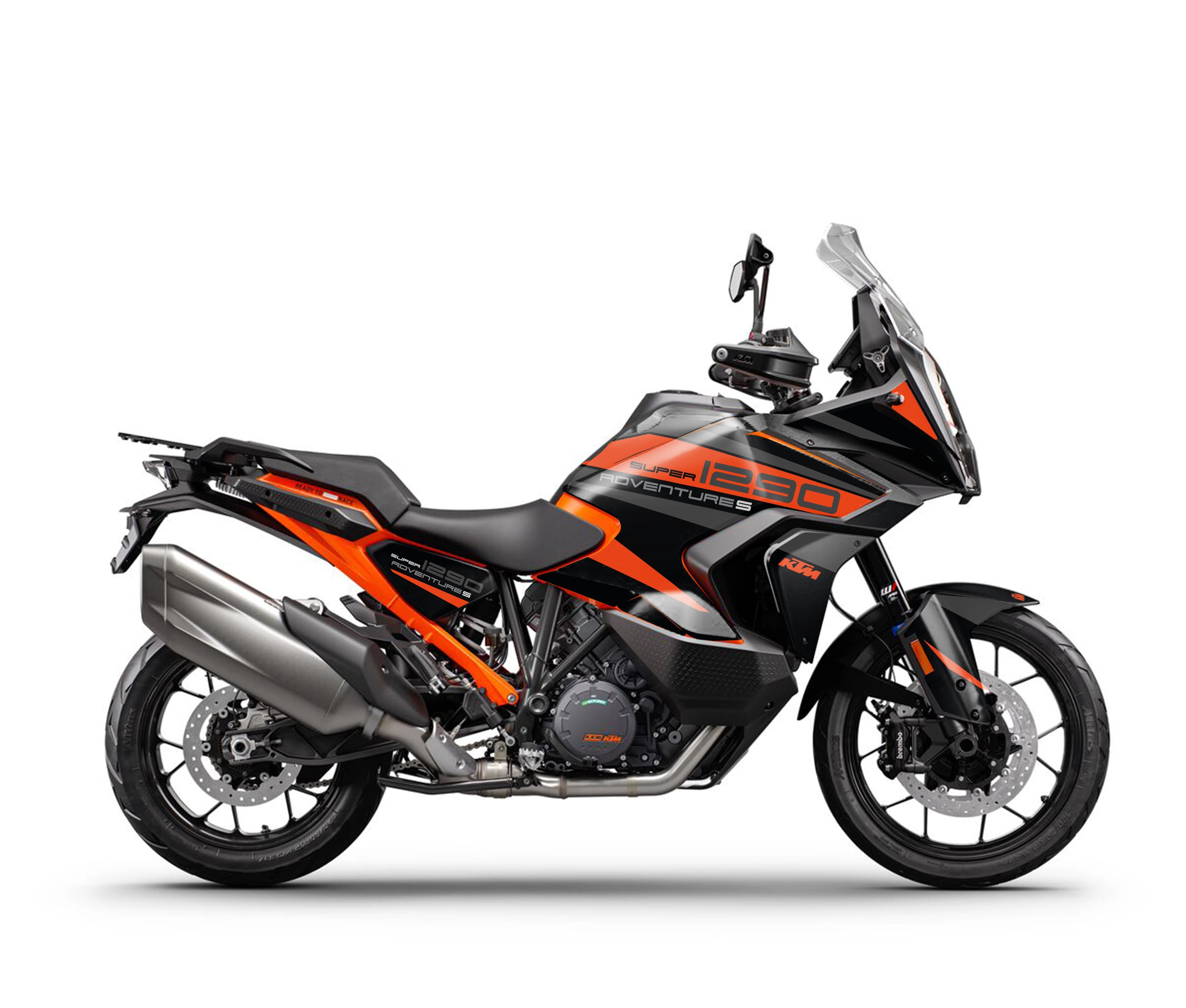 kit grafiche Super Adventure 1290 Black