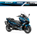 kit grafiche Yamaha T-Max 2022 - 2025 Blu azzurro - Zamode