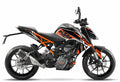 graphic kit for ktm duke 125 / 390 - Zamode