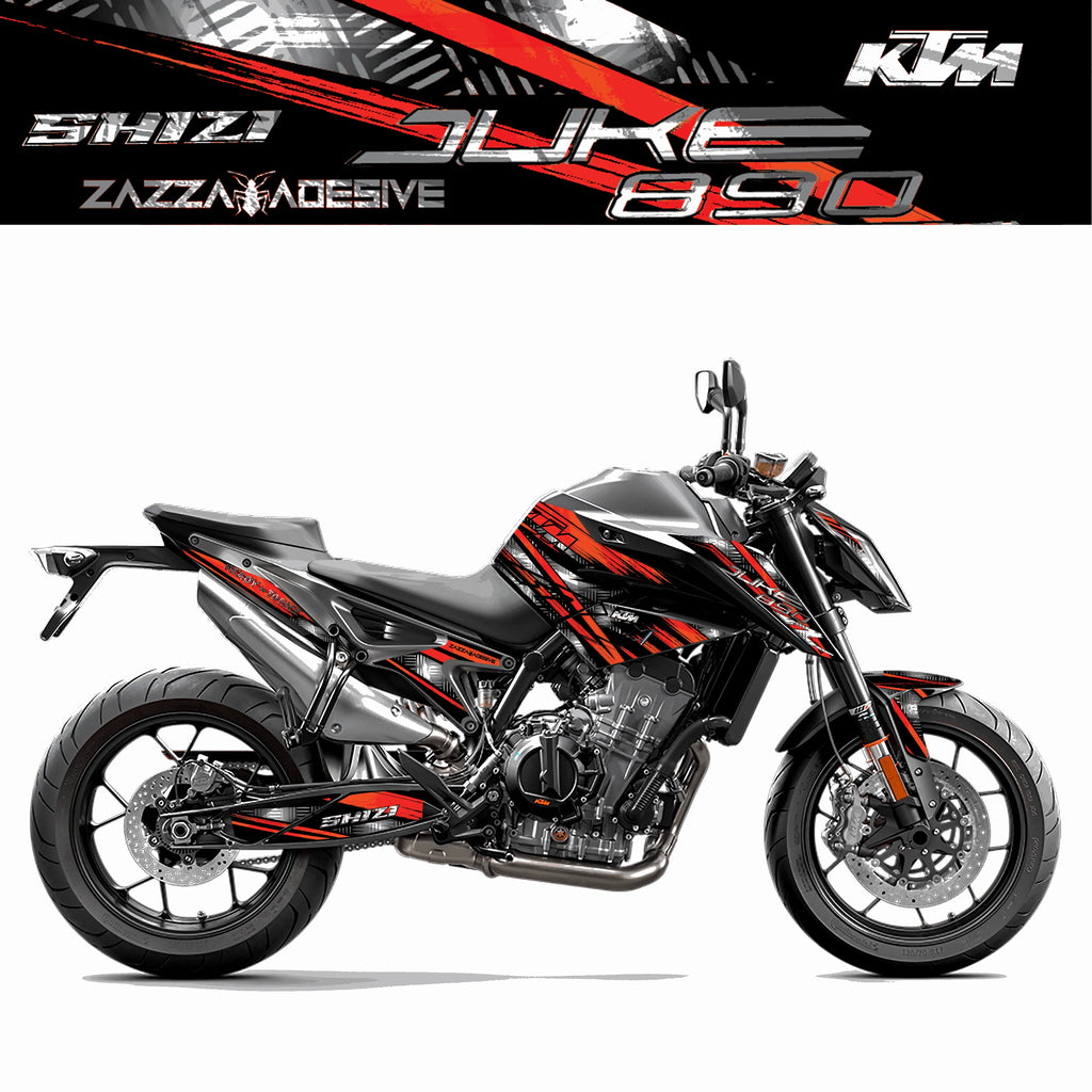 kit grafiche per ktm duke 790 / 890  Shìzi