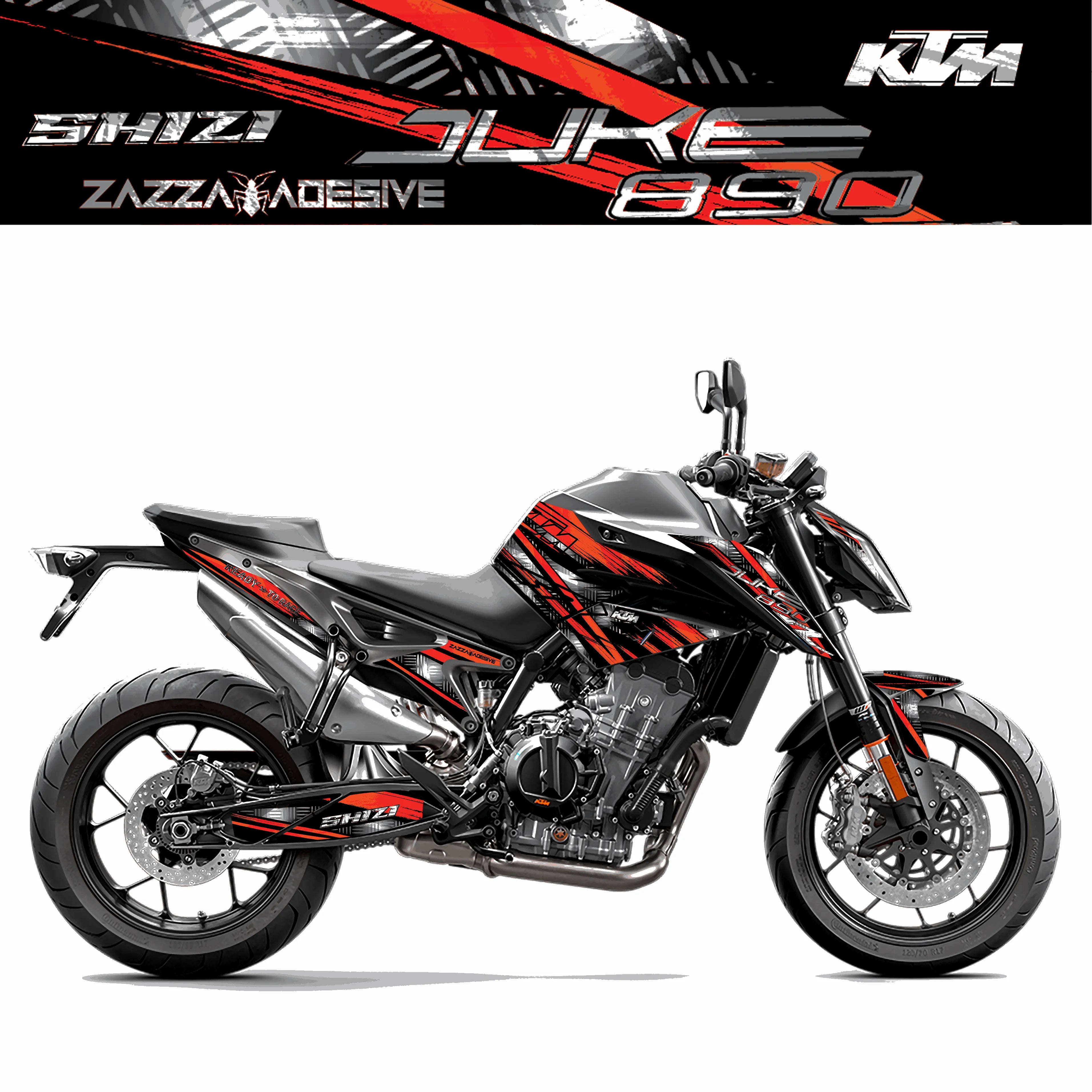 kit grafiche per ktm duke 790 / 890  Shìzi