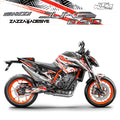 kit grafiche per ktm duke 790 / 890  ShÃ¬zi white