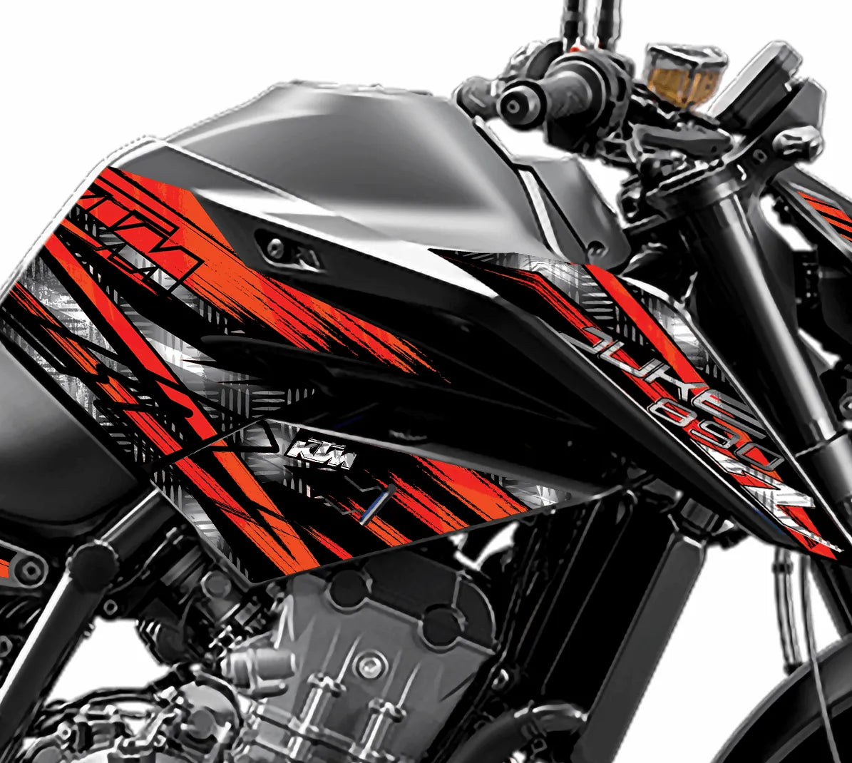 kit grafiche per ktm duke 790 / 890  Shìzi
