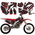 kit grafiche per Honda CRF 250 450 2004 - 2005 - Zamode