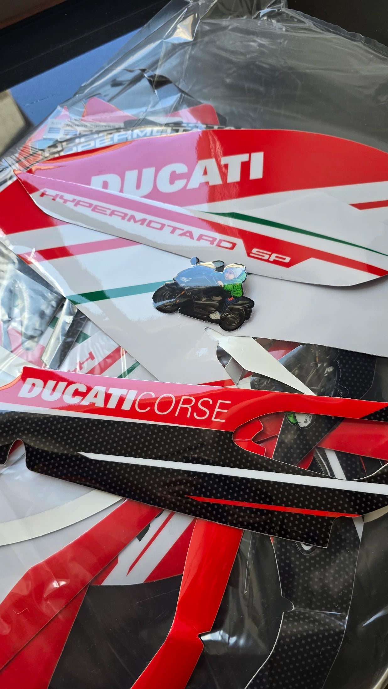 kit grafiche Ducati hypermotard 821 / 939 italia