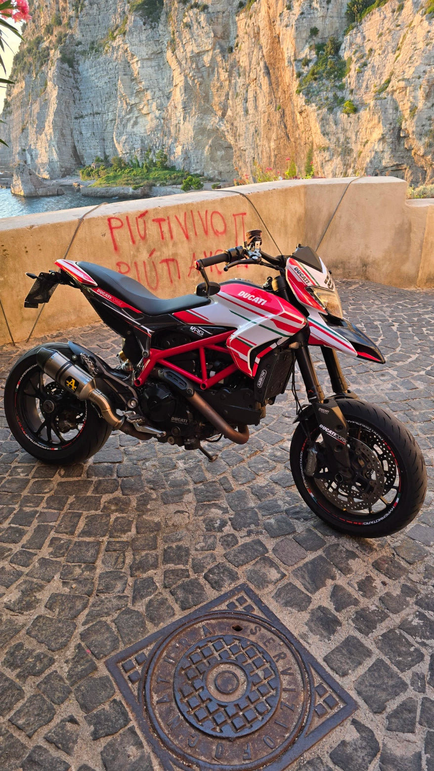 kit grafiche Ducati hypermotard 821 / 939 italia